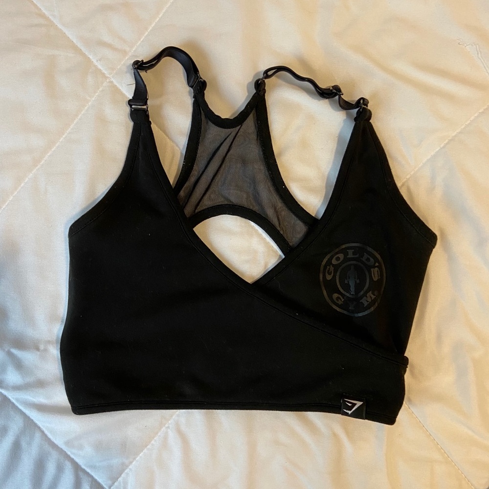 Gymshark x Gold’s Gym sports bra